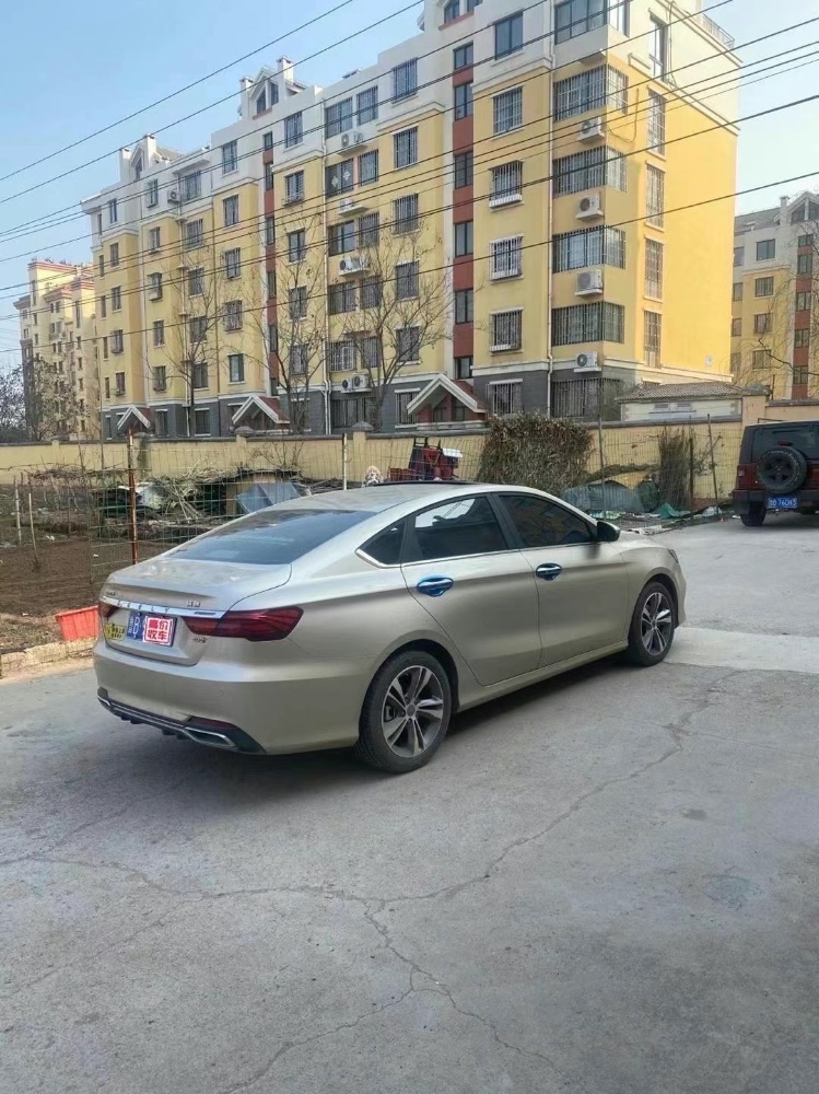 淄博20年吉利宾瑞7