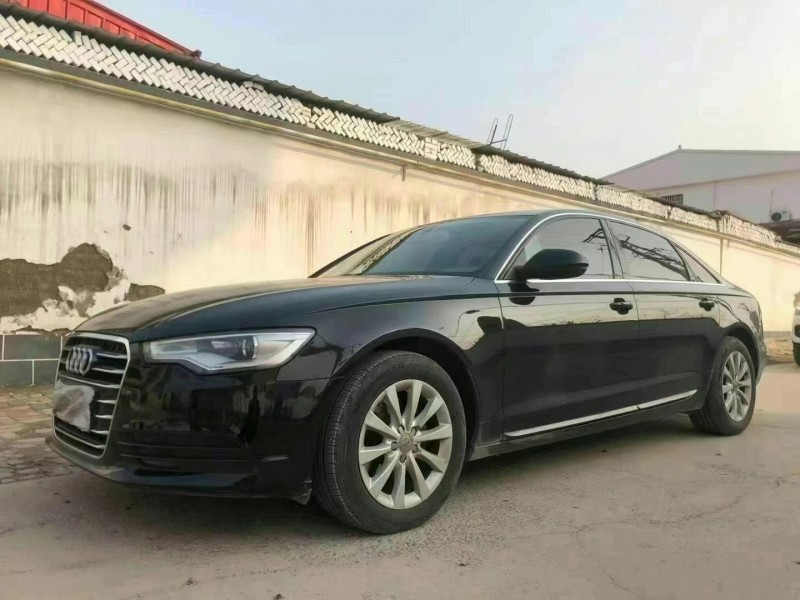 保定13年奥迪A6L2