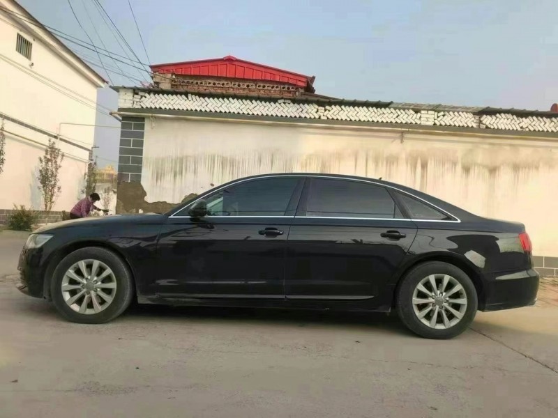 保定13年奥迪A6L3