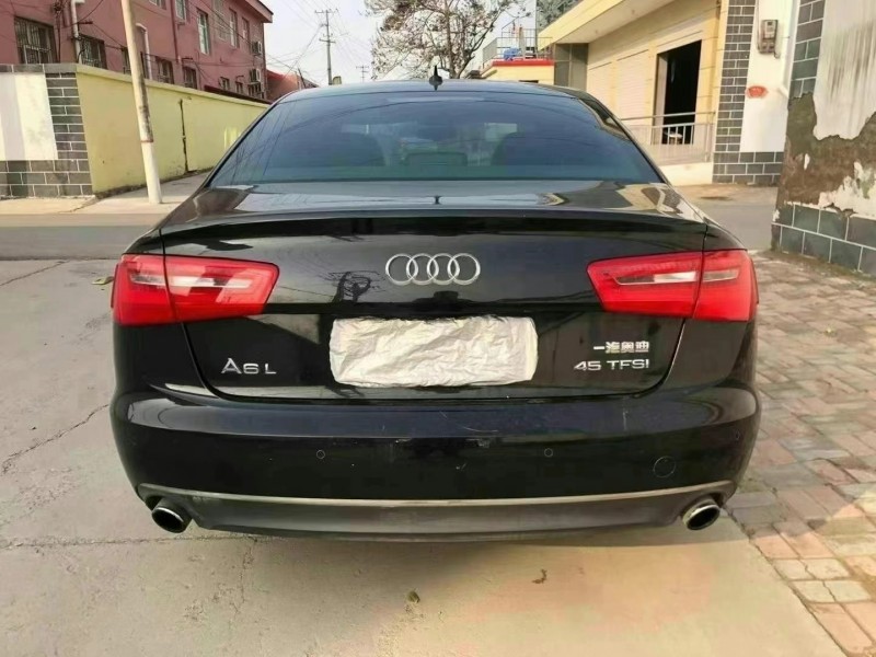 保定13年奥迪A6L9