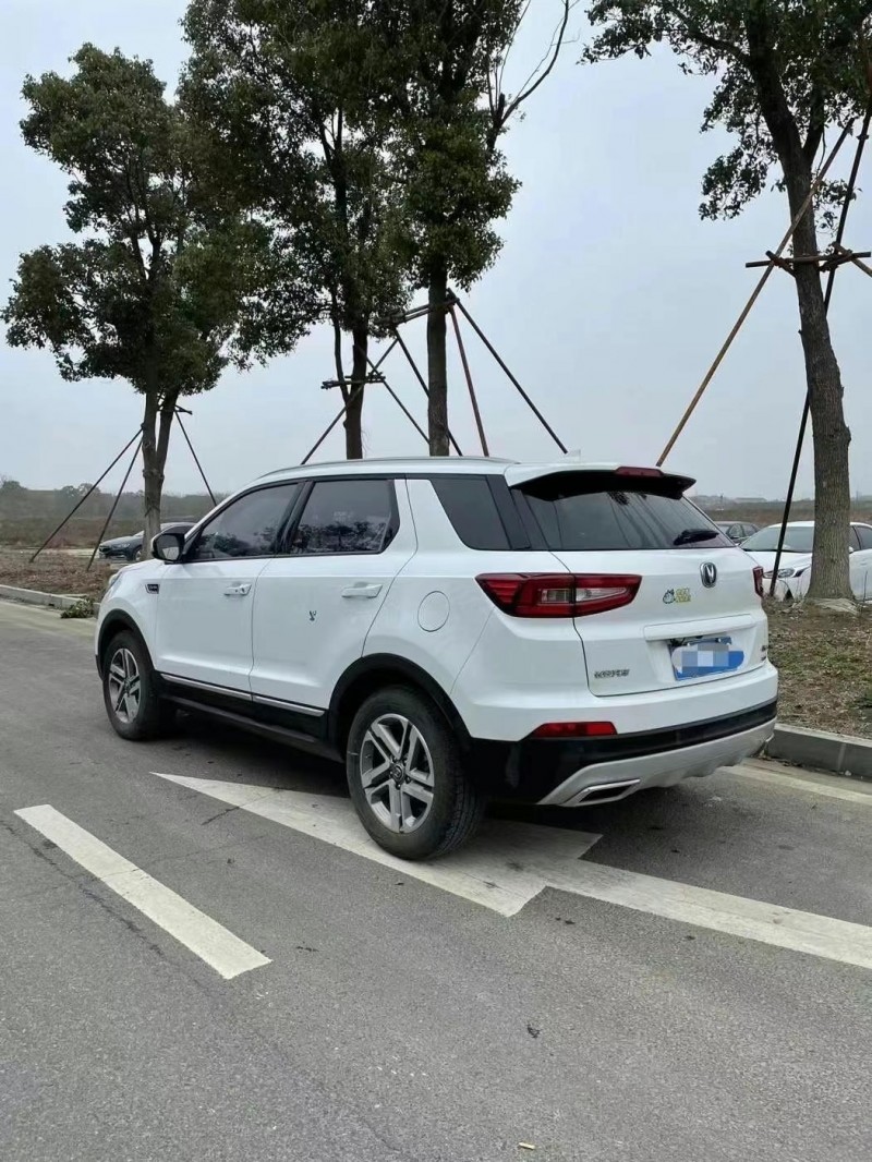 蘇州18年長安汽車CS553