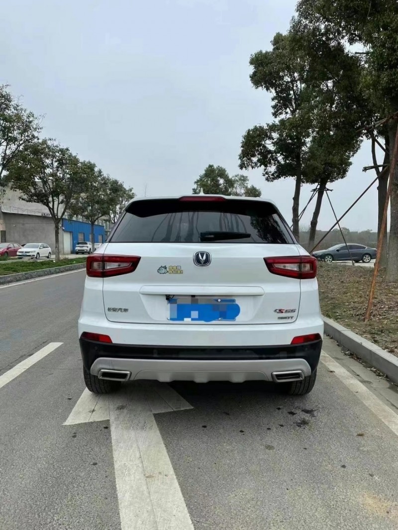 蘇州18年長安汽車CS554