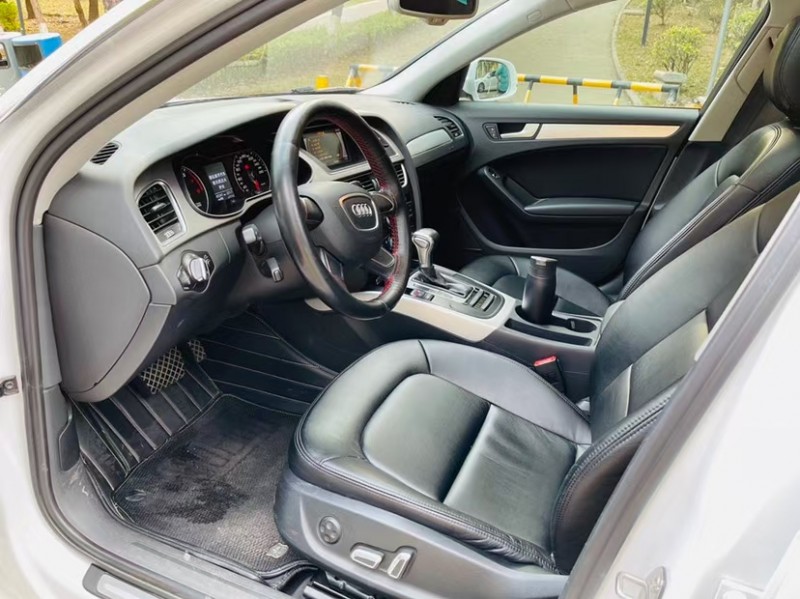 东莞16年奥迪A4L8