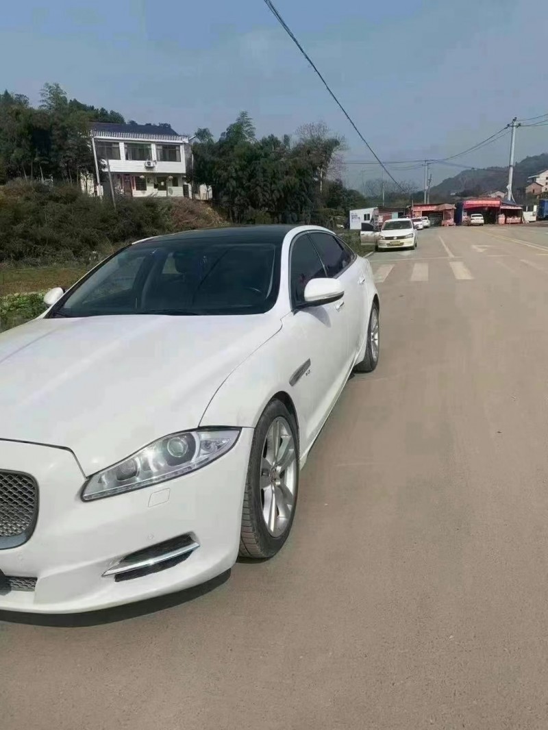 邵阳13年捷豹XJ2
