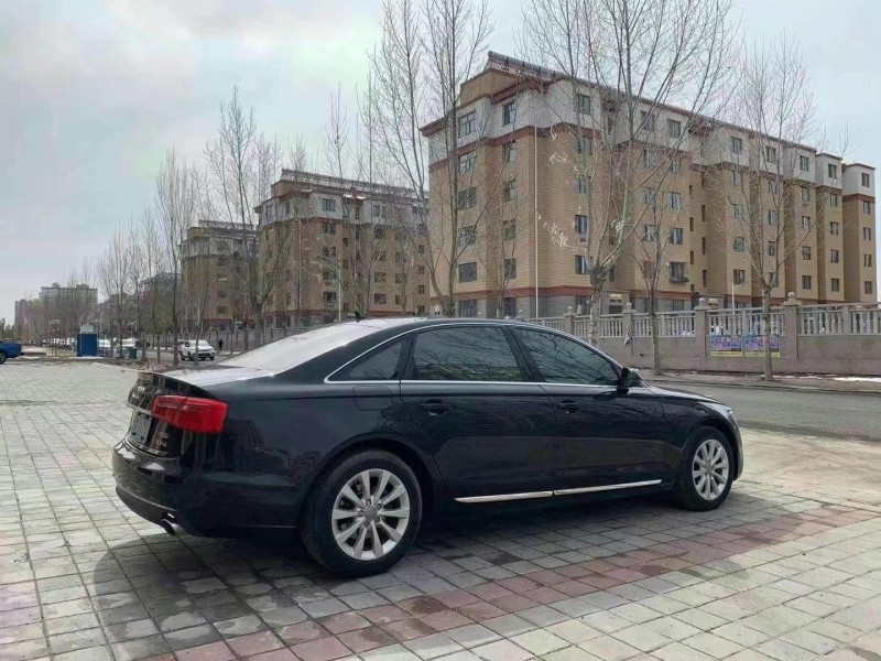 唐山13年奧迪A6L8