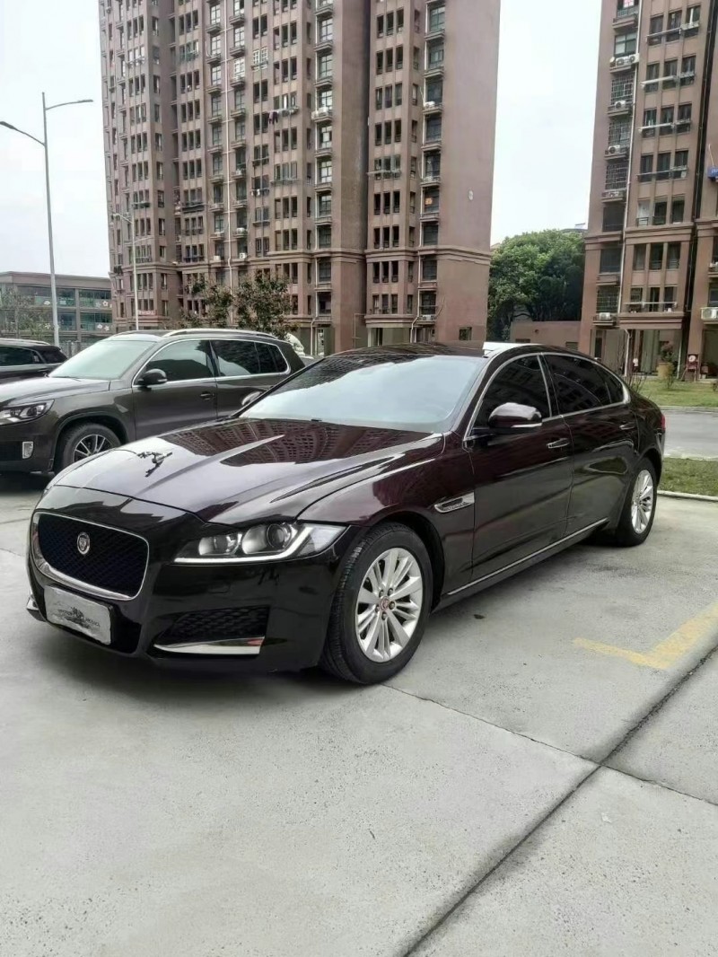贛州17年捷豹XF2