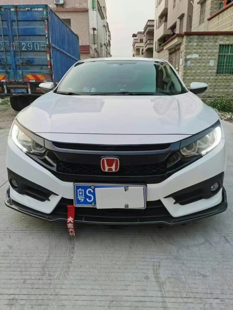中山19年本田思域1