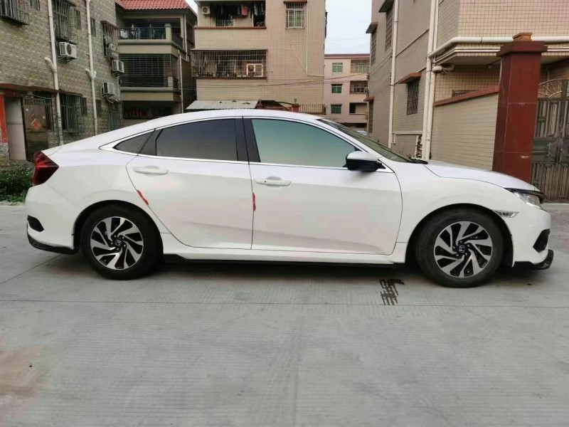 中山19年本田思域3