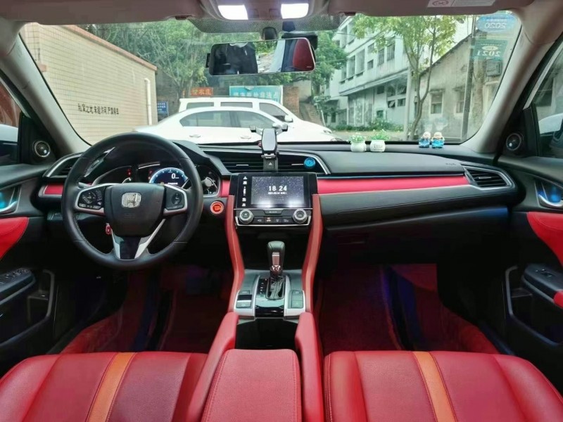 中山19年本田思域6