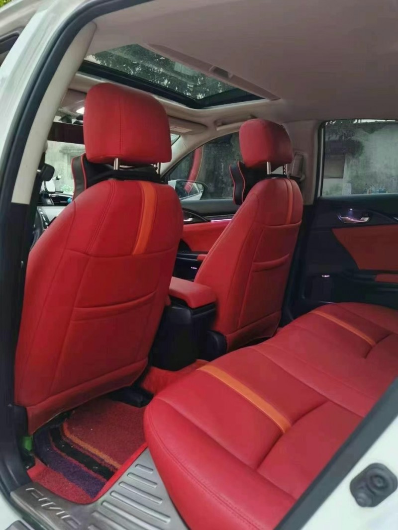 中山19年本田思域7