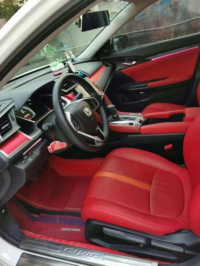 中山19年本田思域8