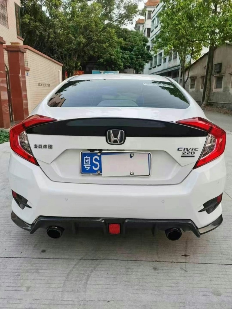 中山19年本田思域9