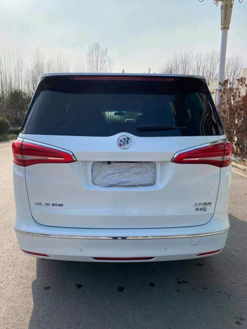 济宁19年别克GL81