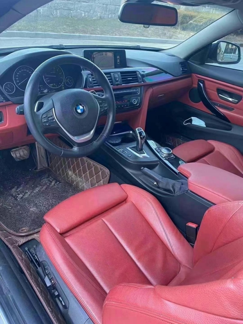 青岛14年宝马4系5