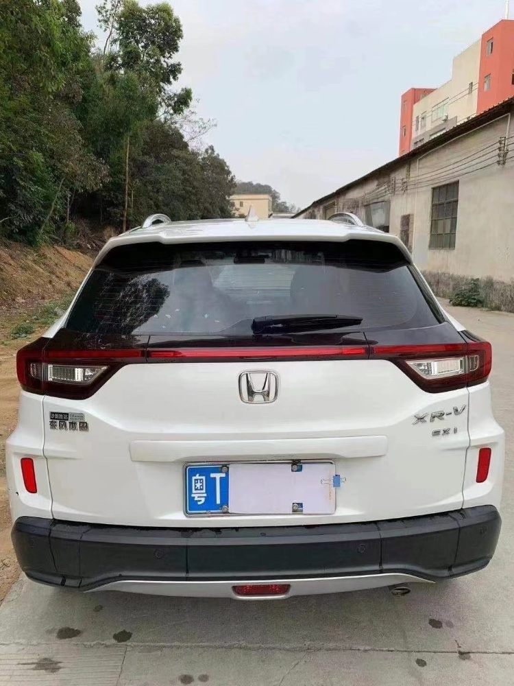 江门17年本田XRV8