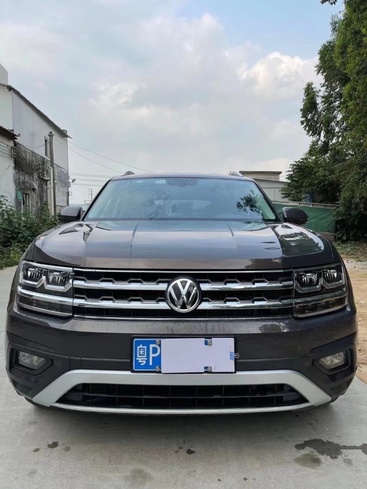 江门17年大众途昂1