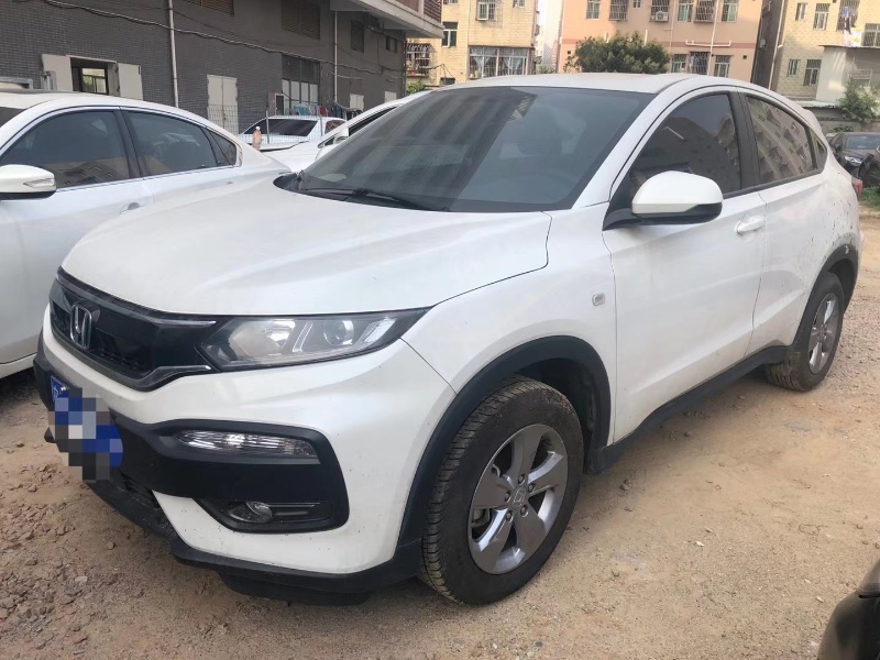 中山19年本田XRV2