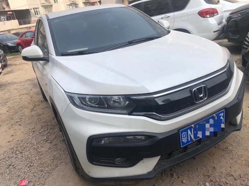 中山19年本田XRV7