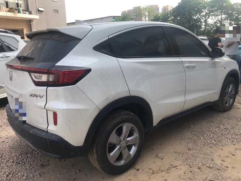 中山19年本田XRV4