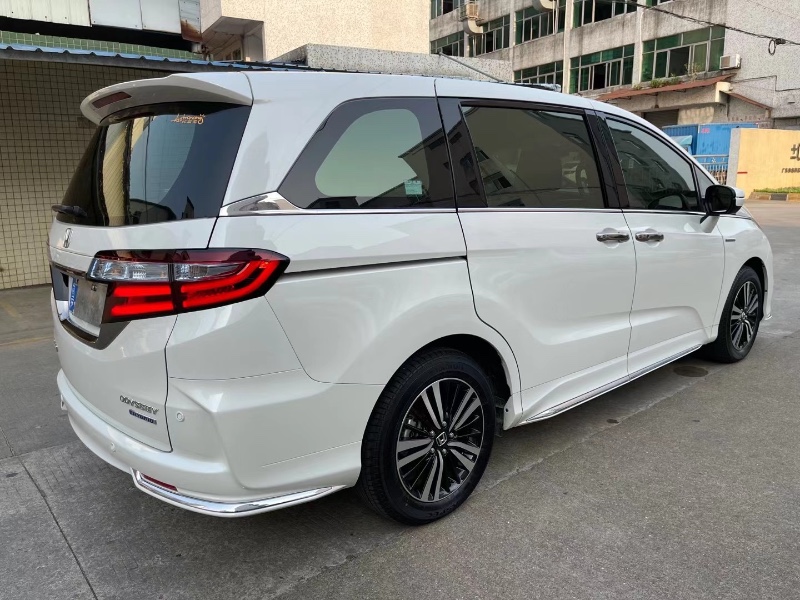 中山19年本田奥德赛6