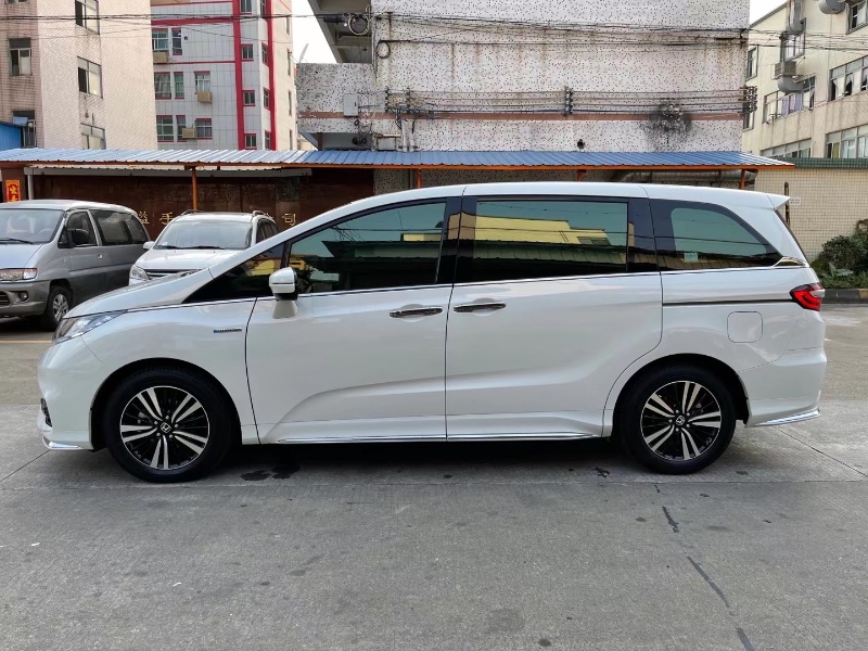 中山19年本田奥德赛4