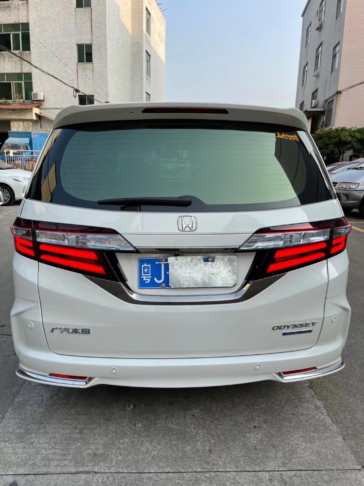 中山19年本田奥德赛3