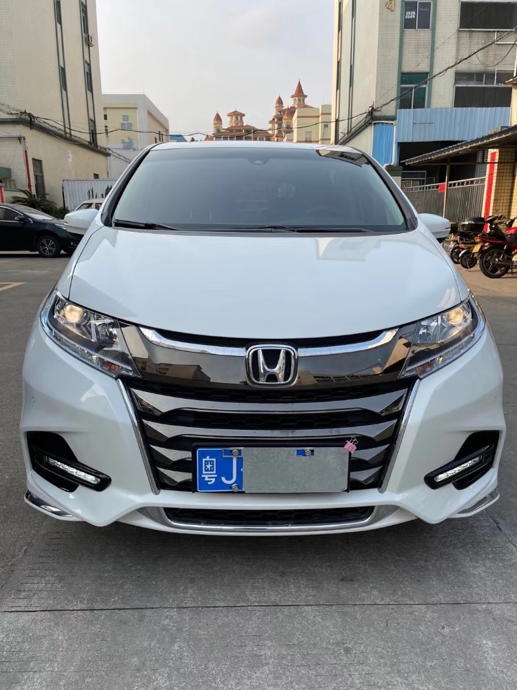 中山19年本田奥德赛1