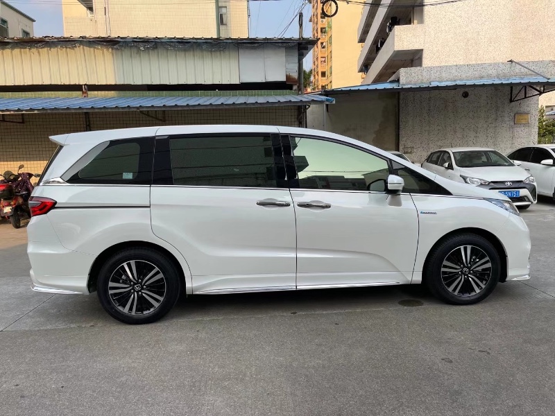 中山19年本田奥德赛2