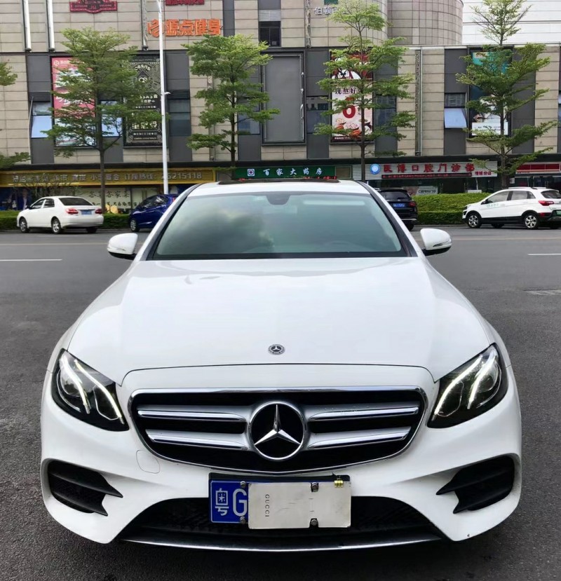 广州18年奔驰E1