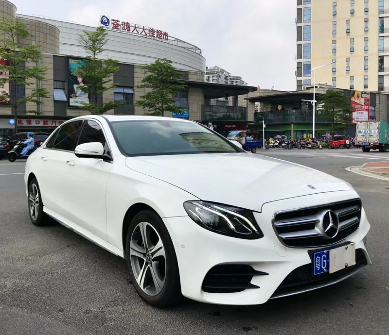 广州18年奔驰E2