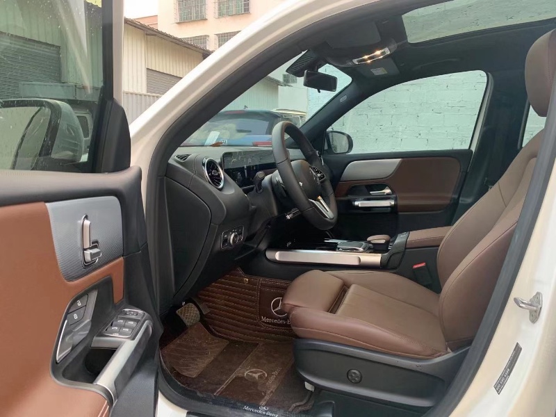 广州21年奔驰GLB7