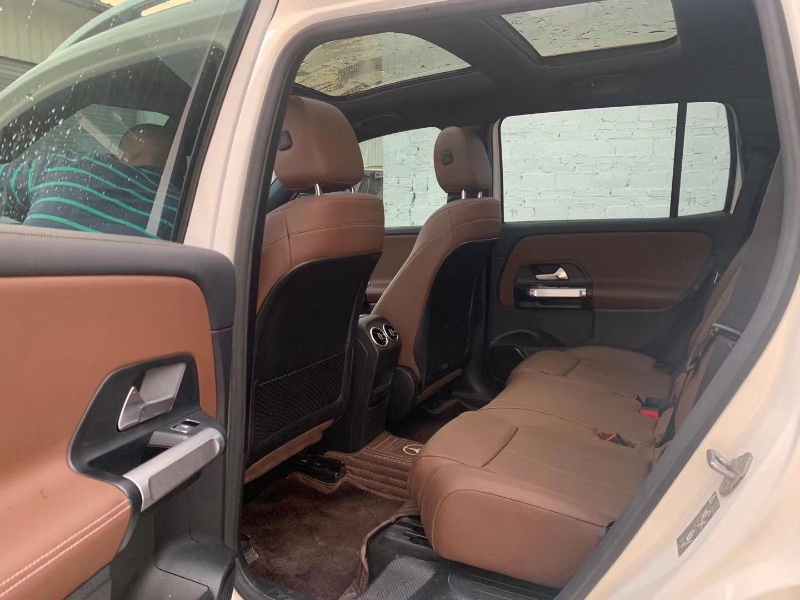 广州21年奔驰GLB4