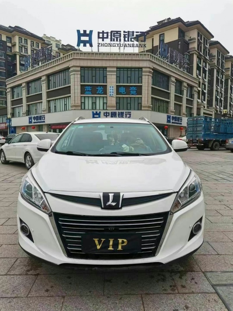 洛陽17年納智捷優6 SUV1