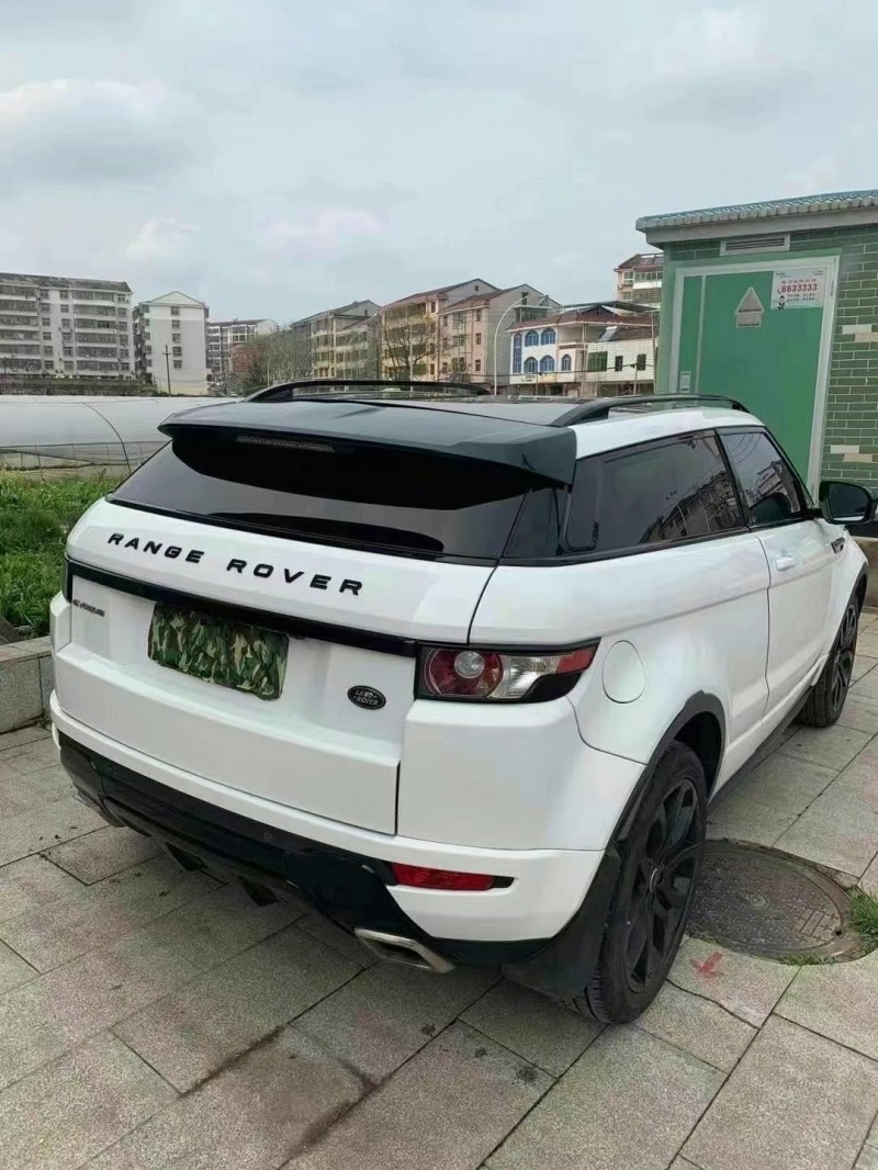 撫州12年路虎極光9