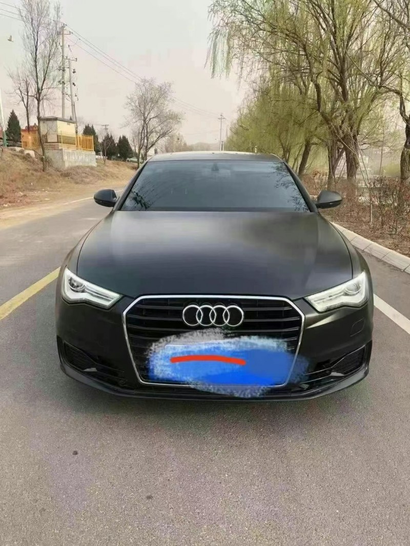 枣庄17年奥迪A6L1