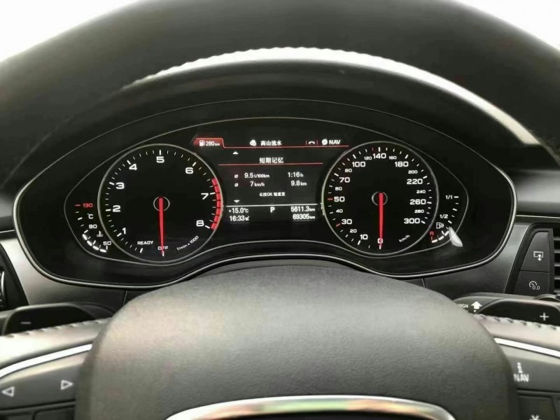 枣庄17年奥迪A6L2