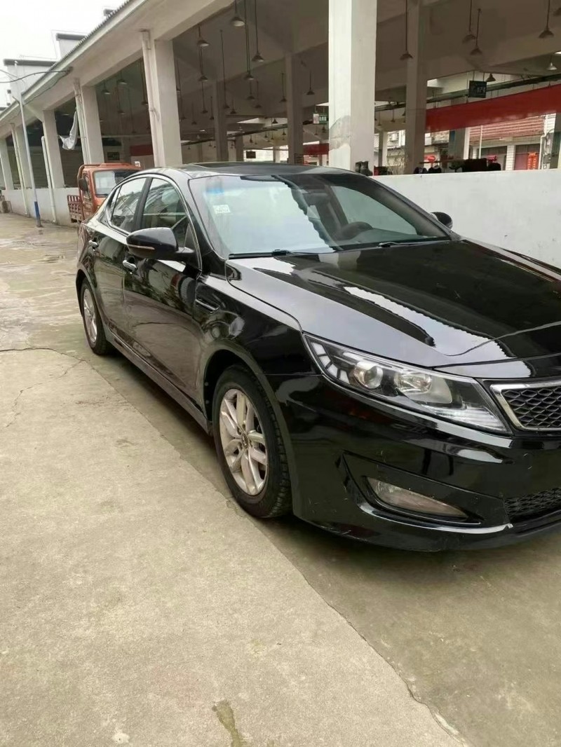 武汉11年起亚K52