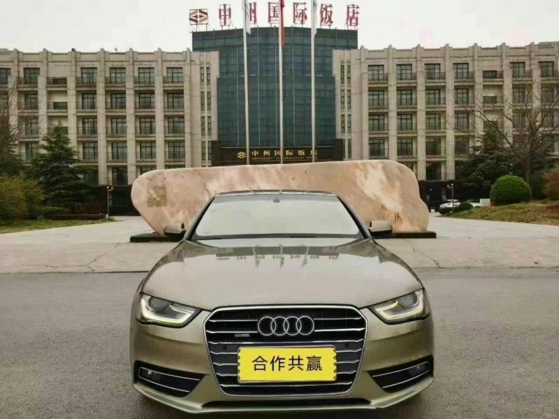 泰安13年奧迪A4L1