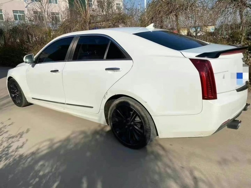 枣庄15年凯迪拉克ATS-L4