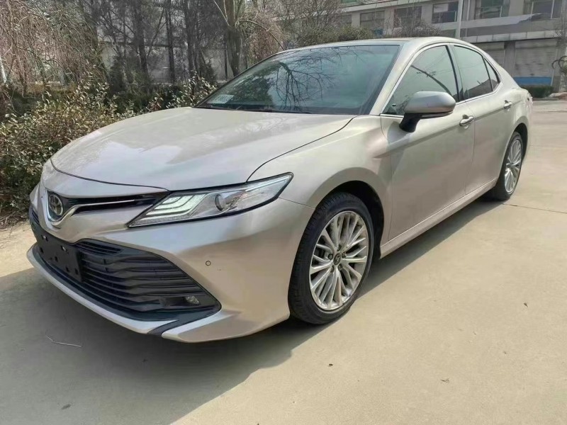 烟台18年丰田凯美瑞2