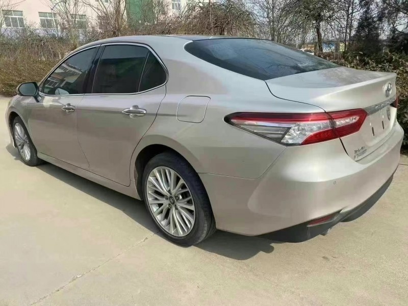 烟台18年丰田凯美瑞6