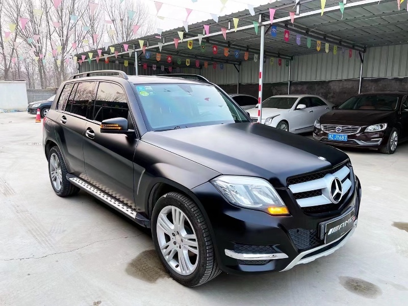 保定13年奔驰GLK1