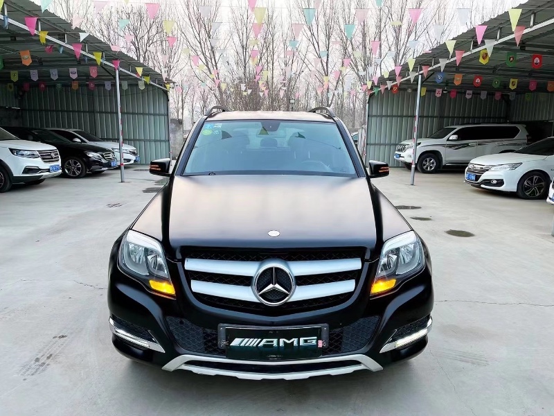 保定13年奔驰GLK3