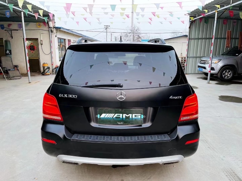 保定13年奔驰GLK8