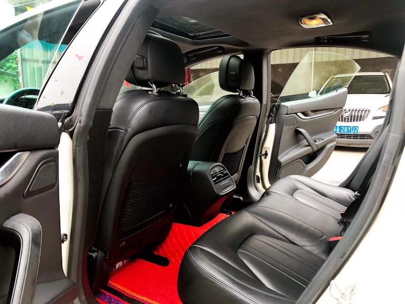 保定14年瑪莎拉蒂Ghibli S Q46