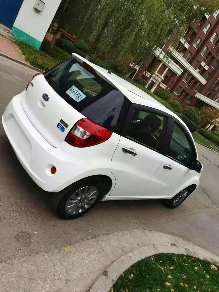 上海17年江淮iEV6E9