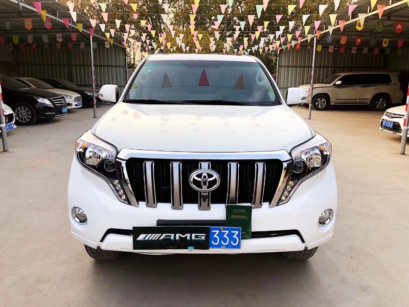 保定13年丰田普拉多3