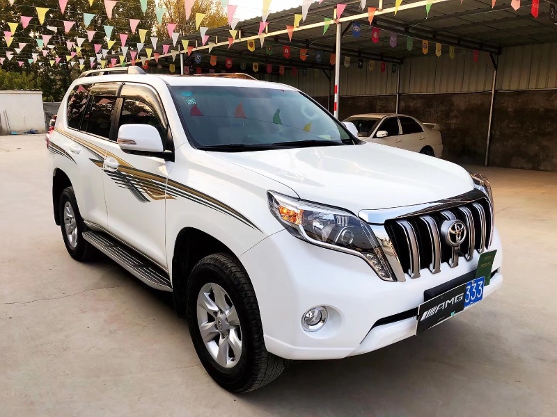 保定13年丰田普拉多1