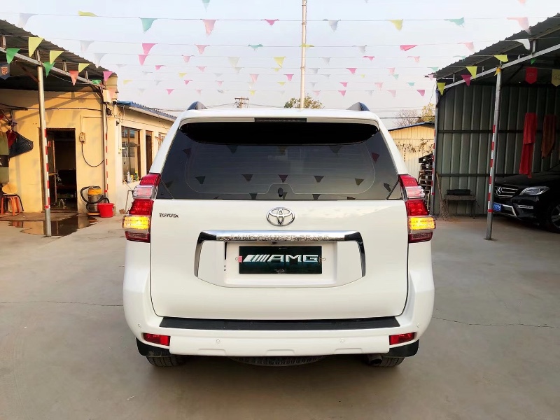 保定13年丰田普拉多4