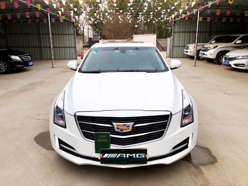 保定17年凯迪拉克ATS-L3